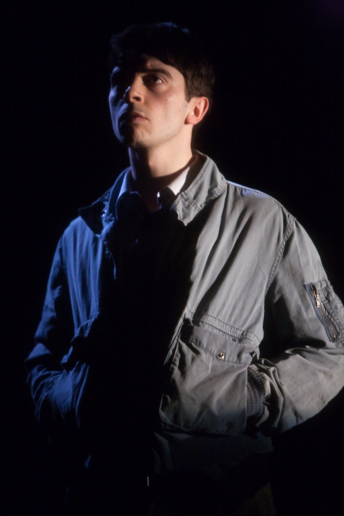 Ryan Gage in Ghost Stories, at the Playhouse 2010. Photo by Helen Warner