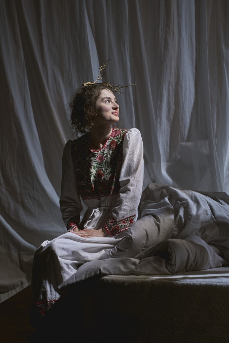 Grace Long as Ella Grey photo by Topher McGrillis