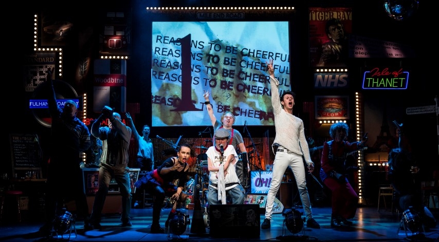 Graeae's Reasons to be Cheerful. Photograph by Patrick Baldwin.