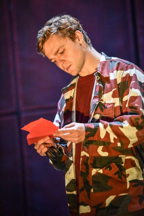 Noughts & Crosses: James Arden as Callum photo by Robert Day 