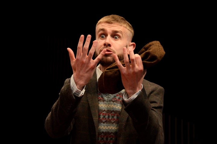 Jim English as Martin in For Love or Money. Photograph by Nobby Clark.