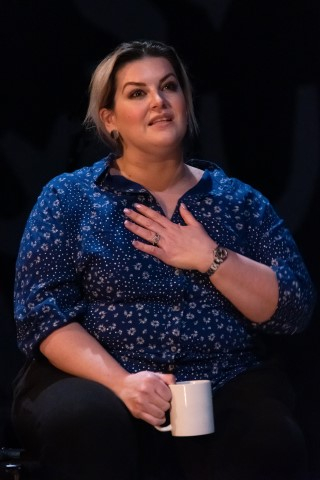 Jodie Prenger in The Band Plays On. Photo by Chris Saunders 