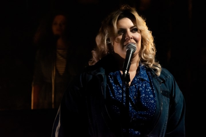 Jodie Prenger in The Band Plays On. Photo by Chris Saunders