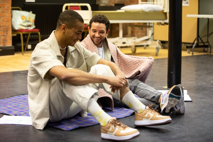 Layton Williams as Connor and Nathan McMullen as Danny © Phil Tragen Photography