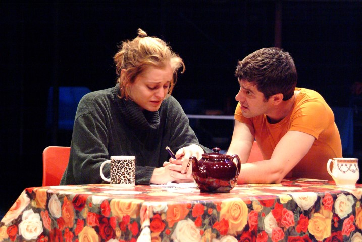 Denise Gough & Mark Rice-Oxley in The Kindness of Strangers.