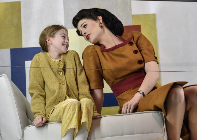 Maddison Thew & Caitlin Berry, Miracle on 34th Street. Photograph by Robert Day