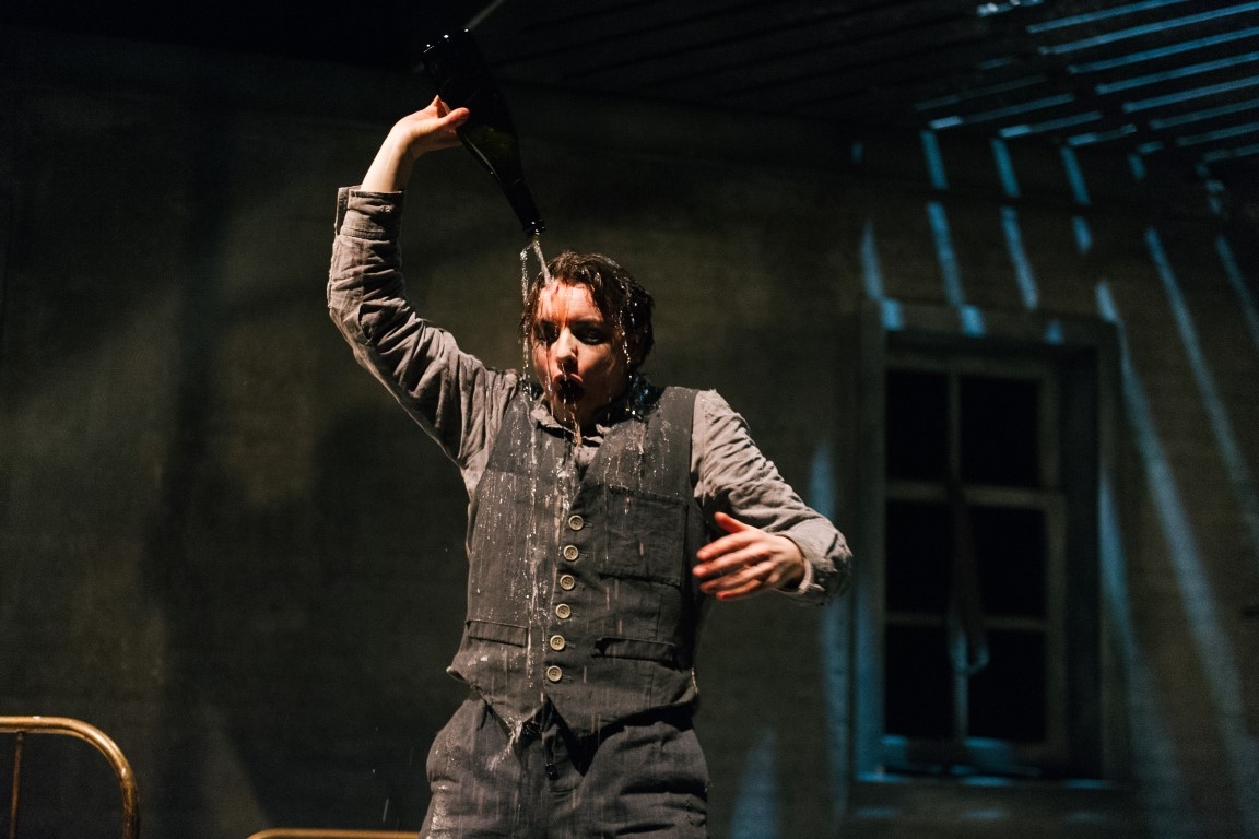 Maggie Bain in Man to Man [a Wales Millennium Centre production]. Photograph by Polly Thomas.