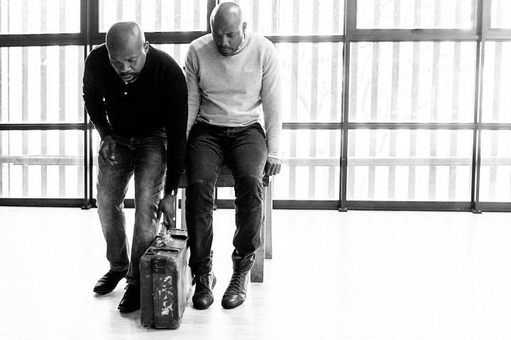 The Suitcase [Market Theatre, Johannesburg] in rehearsal.