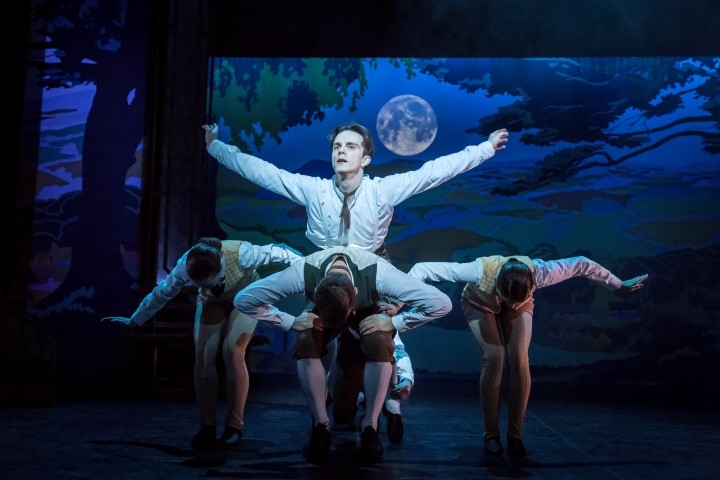 'Country' - Matthew Bourne's Early Adventures. Photograph by Johan Persson.