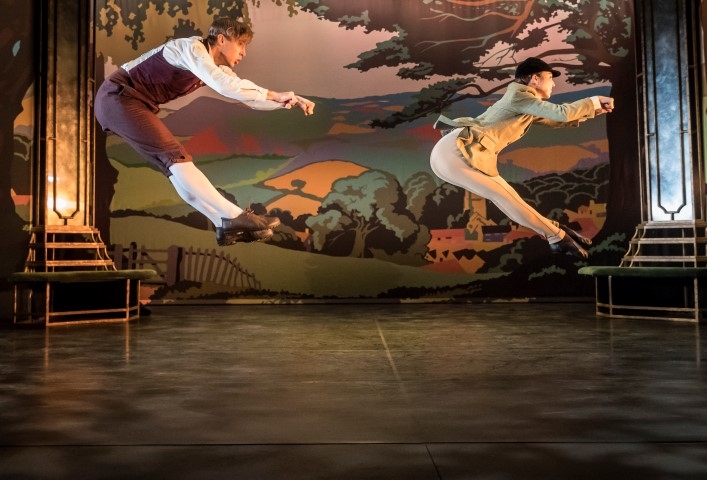 'Country' - Matthew Bourne's Early Adventures. Photograph by Johan Persson.
