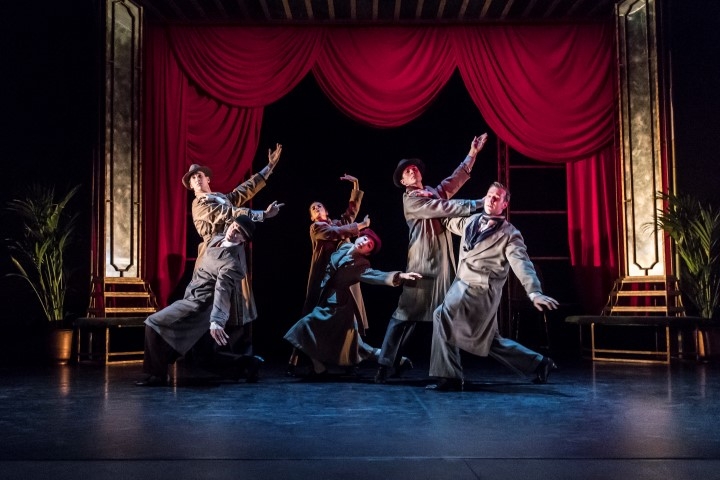 'The Infernal Galop' - Matthew Bourne's Early Adventures. Photograph by Johan Persson.