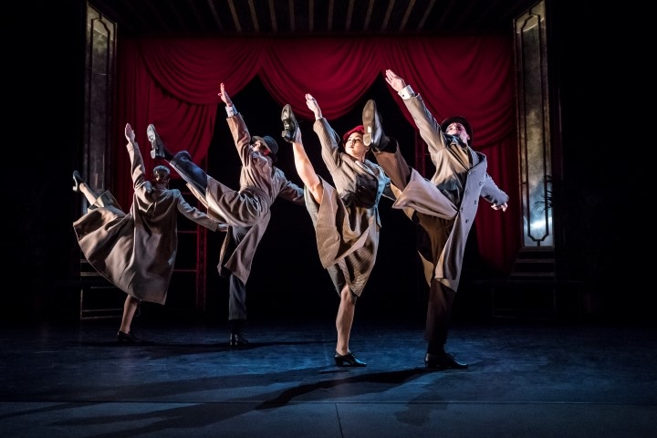 'The Infernal Galop' - Matthew Bourne's Early Adventures. Photograph by Johan Persson.