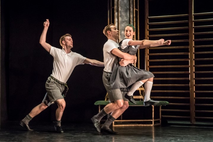 'Watch with Mother' - Matthew Bourne's Early Adventures. Photograph by Johan Persson.