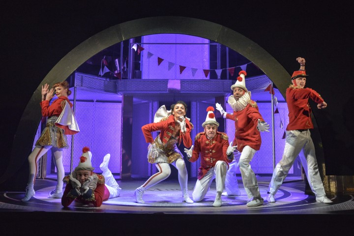 Miracle on 34th Street, Liverpool Playhouse. Photograph by Robert Day