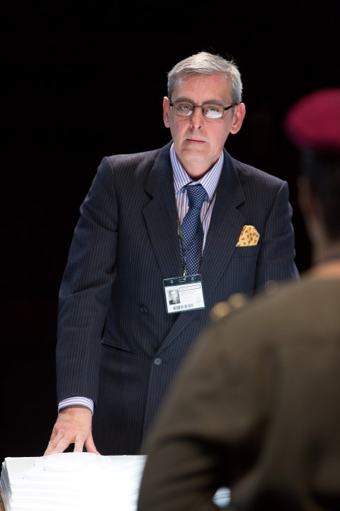 Paul Duckworth in Othello. Photograph by Jonathan Keenan.