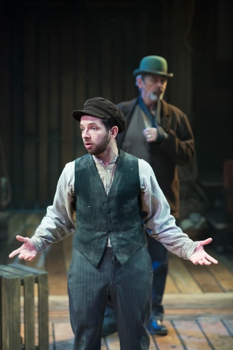 Nathan McMullen & Paul Duckworth in Paint Your Wagon. Photograph by Jonathan Keenan.