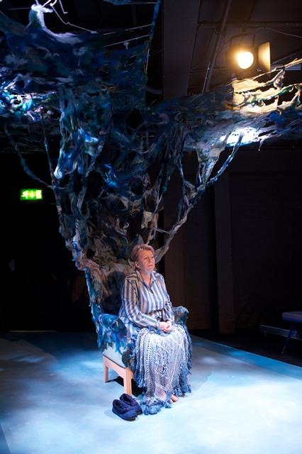 Pauline Daniels as Mary in Held at the Playhouse Studio, 2012
