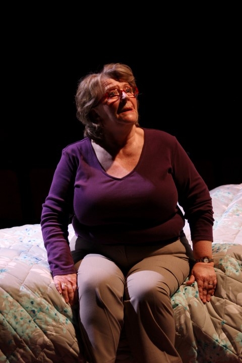 Pauline Daniels in The Sum, photograph by Stephen Vaughan