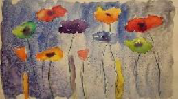 Poppies - Leanne Mallinson