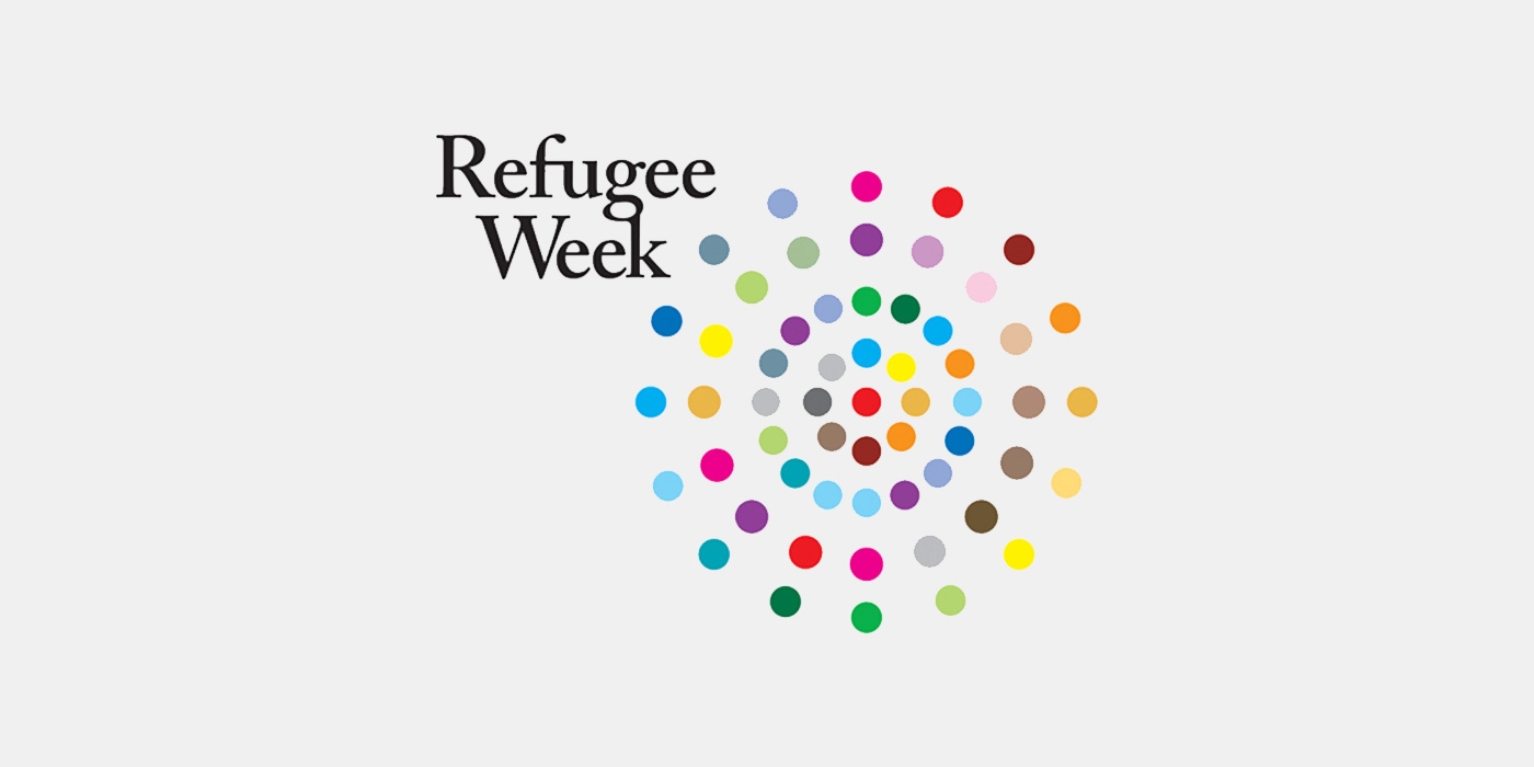 The Refugee Week Logo