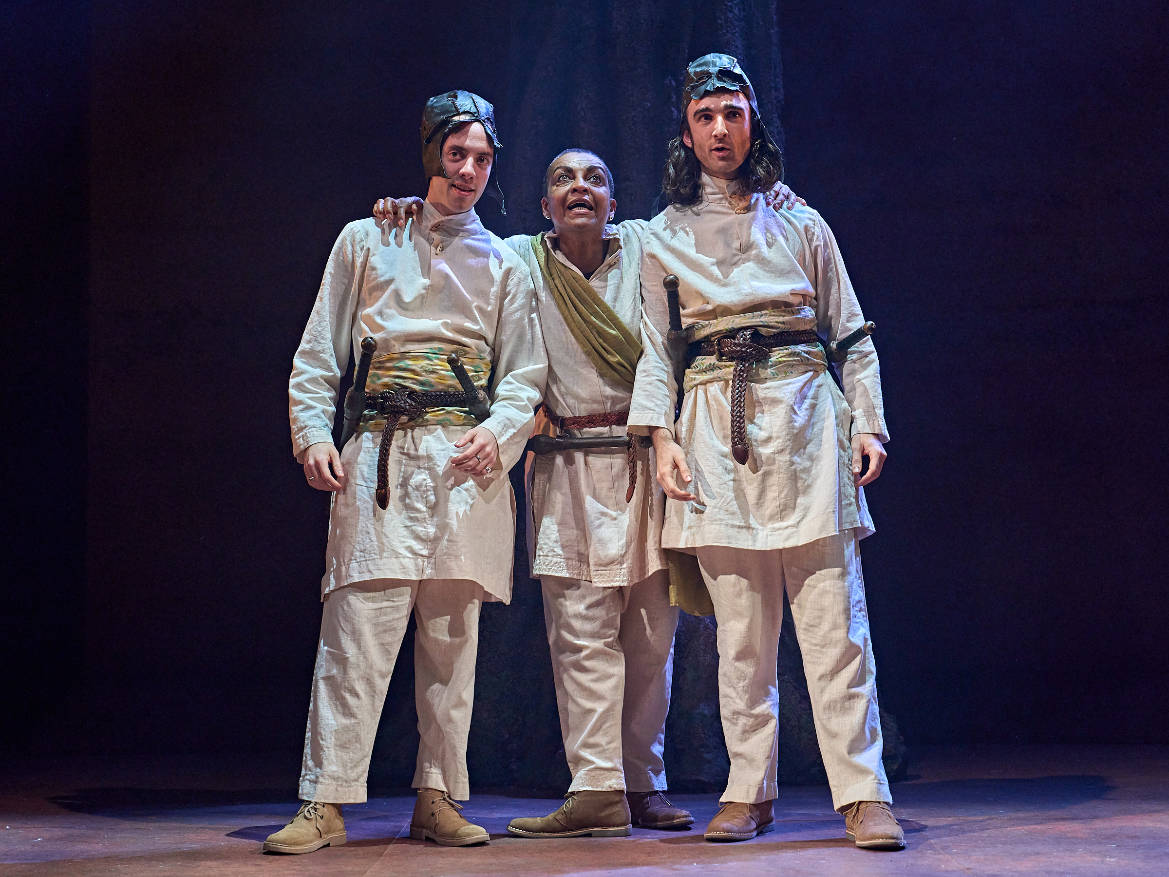 Richard III | Antonie Azor, Adjoa Andoh & Harry Clarke | Photo © Manuel Harlan