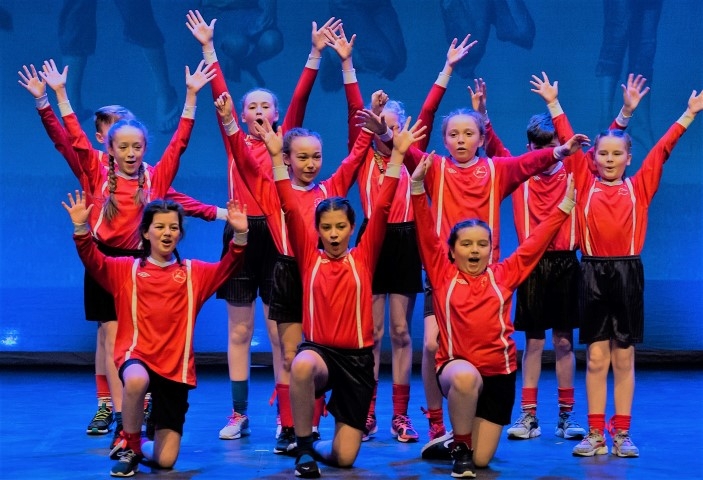 St Francis De Sales Primary School performing in Chinese New Year Spring Festival 2017 at the Playhouse.