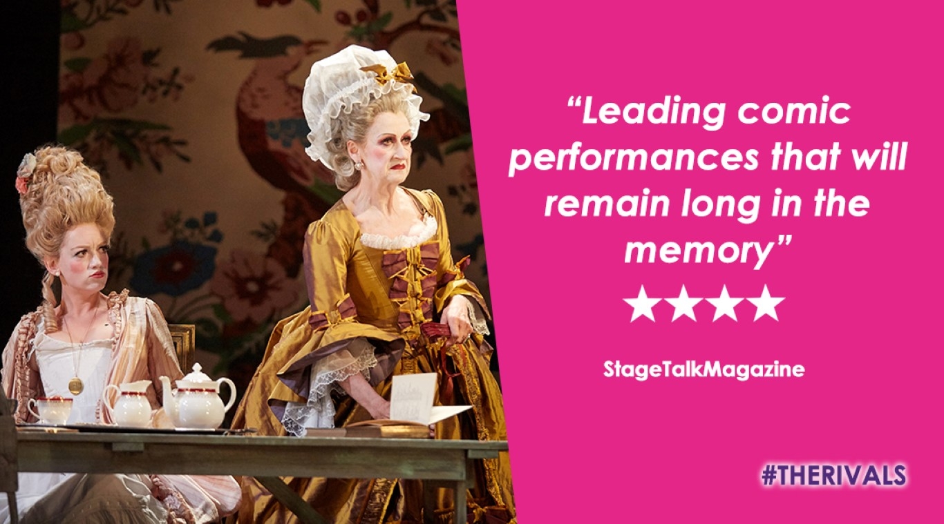 StageTalk review, The Rivals