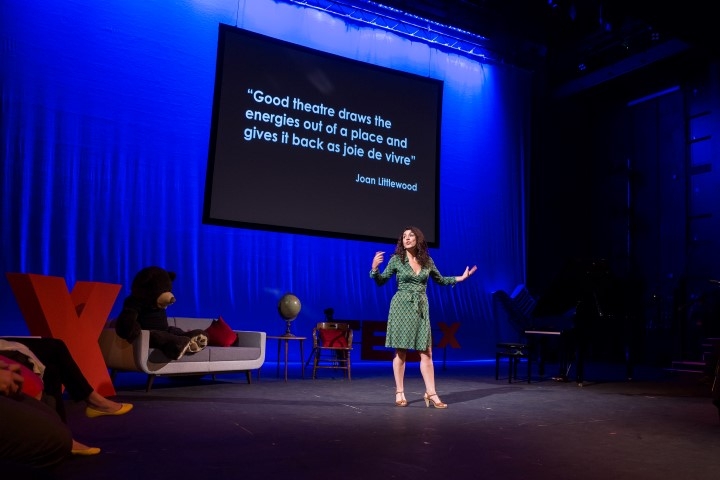 Gemma Bodinetz, our Artistic Director, speaking at at TEDx Liverpool in 2014.
