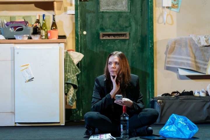 Samantha Womack in The Girl On The Train. Photograph by Manuel Harlan