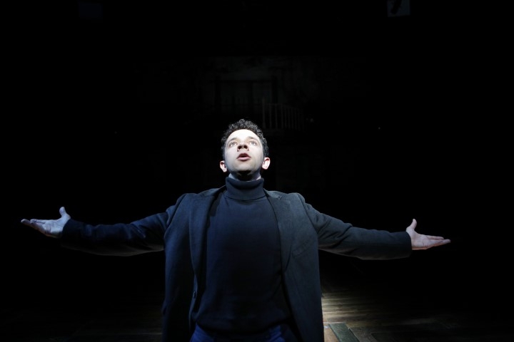 Nathan McMullen as Peer Gynt in The Big I Am. Photograph by Gary Calton.