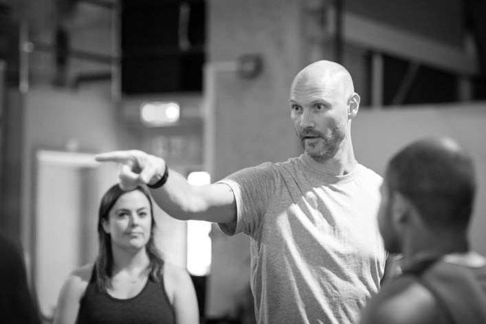 Associate Director Jessica Williams and Director Neil Bettles. The Unreturning in rehearsal. Photograph by Helen Maybanks.