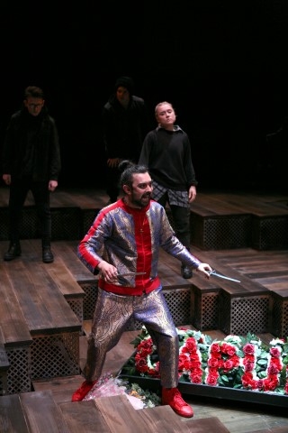 Tom Kanji in Romeo & Juliet, photo by Gary Calton