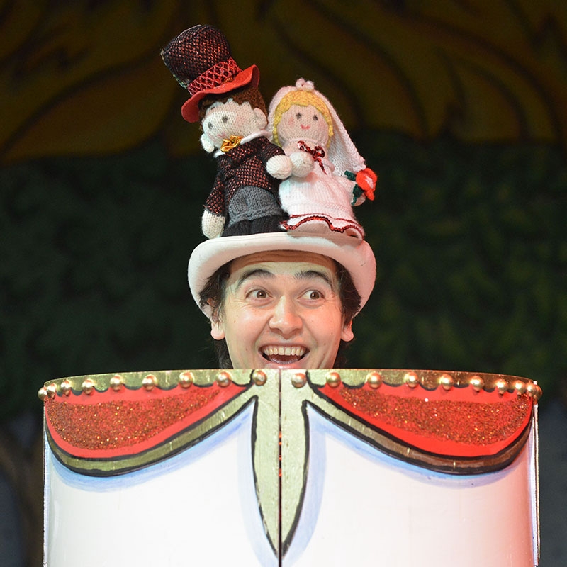 Tom Connor in Rapunzel: Hairway to Heaven! Photograph by Robert Day