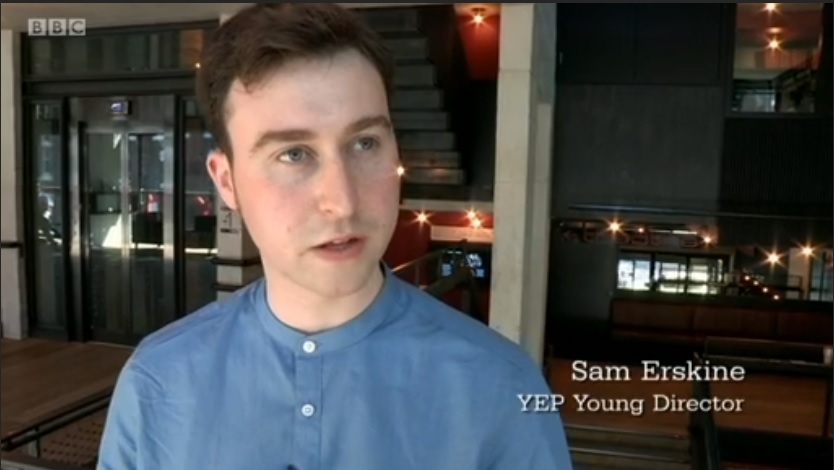 YEP Director Sam Erskine