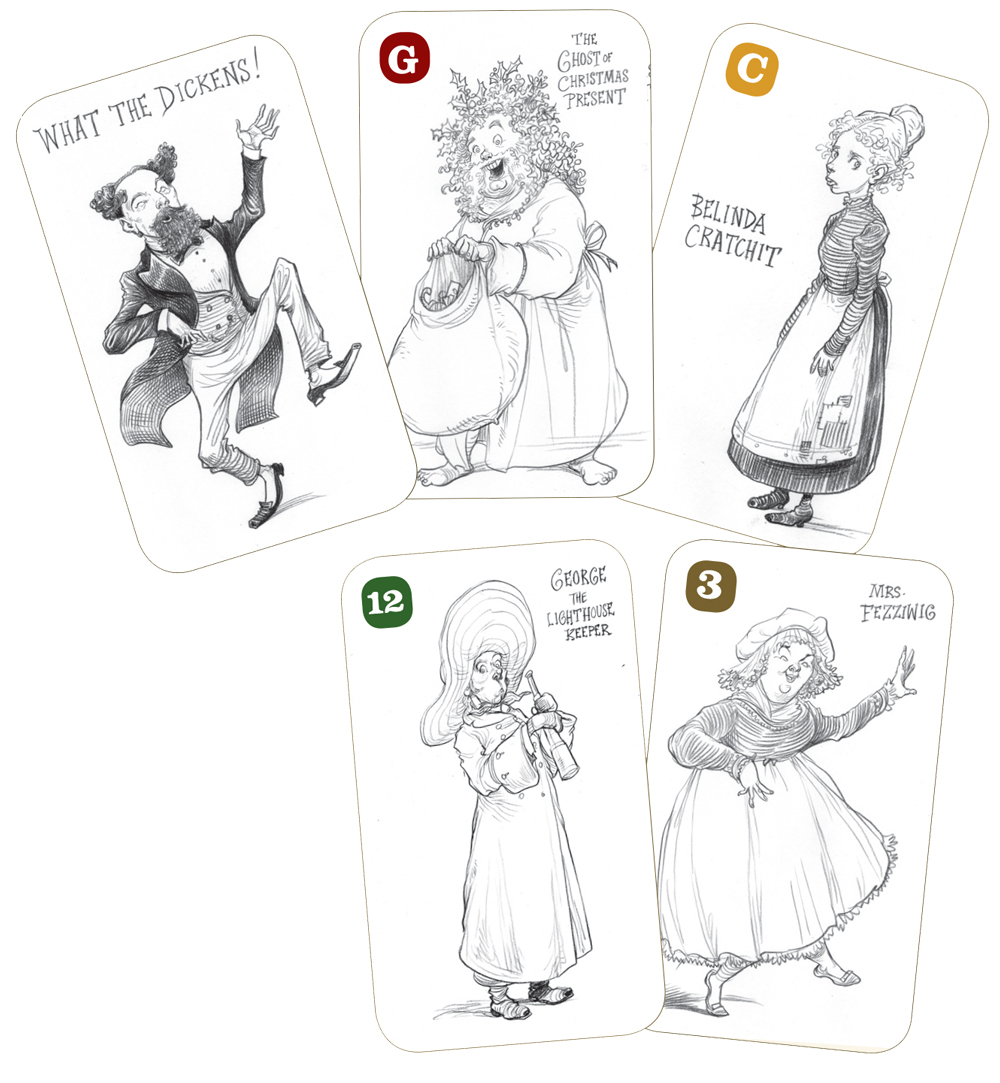 What the Dickens! card game