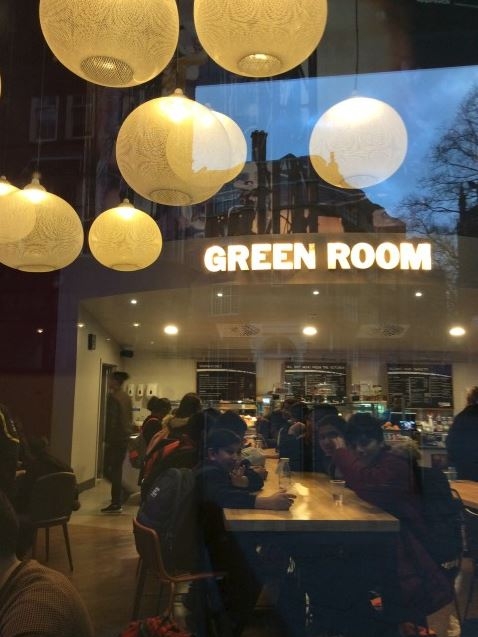 The Green Room at Leicester Curve