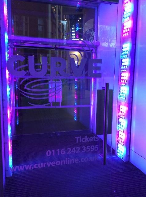 We were lucky enough to visit Leicester Curve for a sneak preview of The Twits...