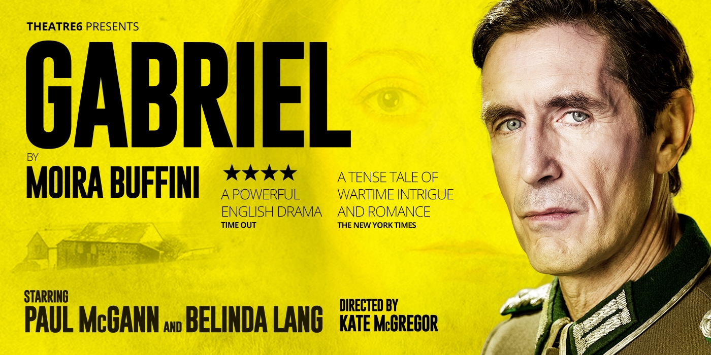 Gabriel, Tue 4 Apr to Sat 8 Apr at the Playhouse