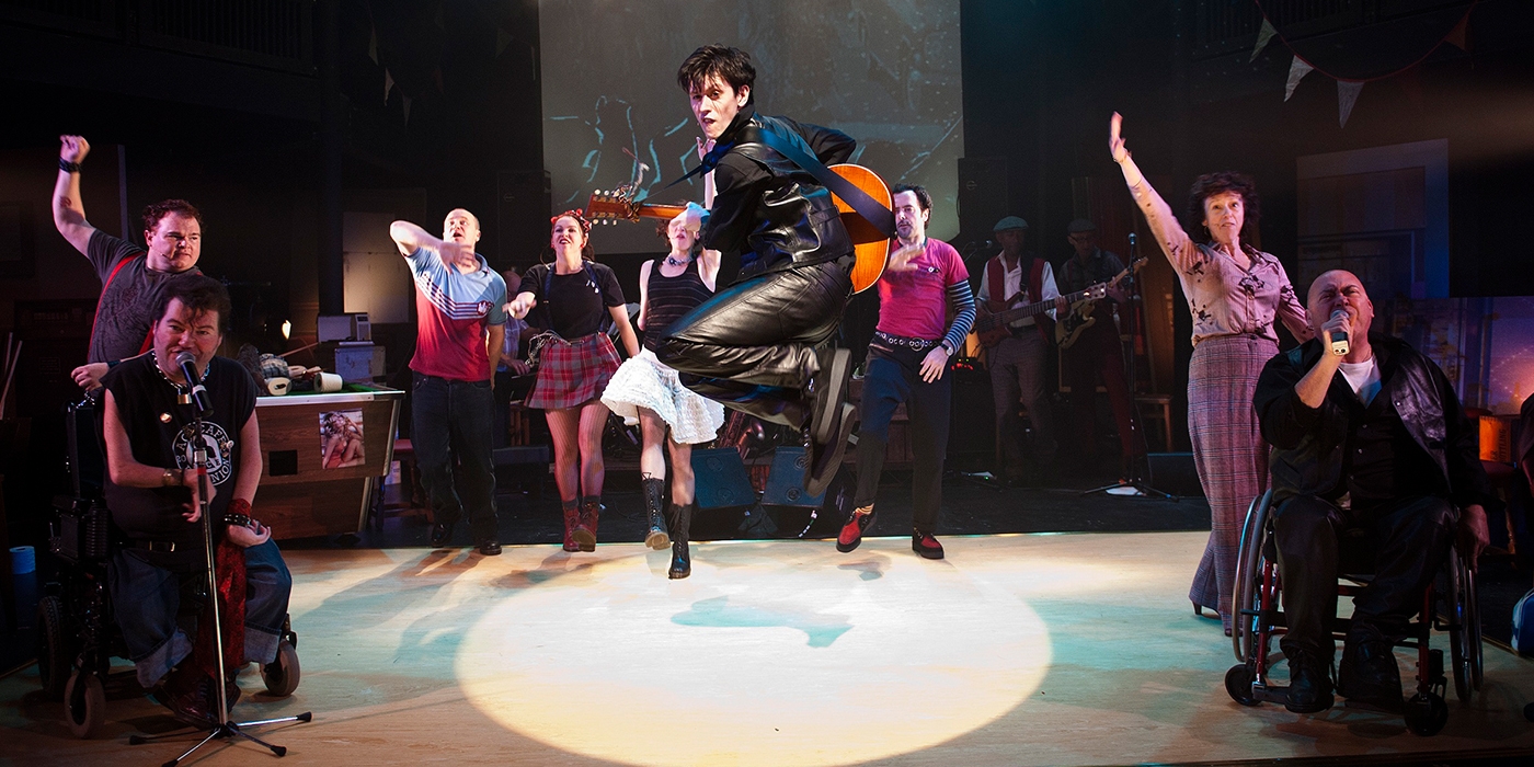 Reasons to be Cheerful [Graeae] at the Everyman, Tue 17 Oct to Sat 21 Oct