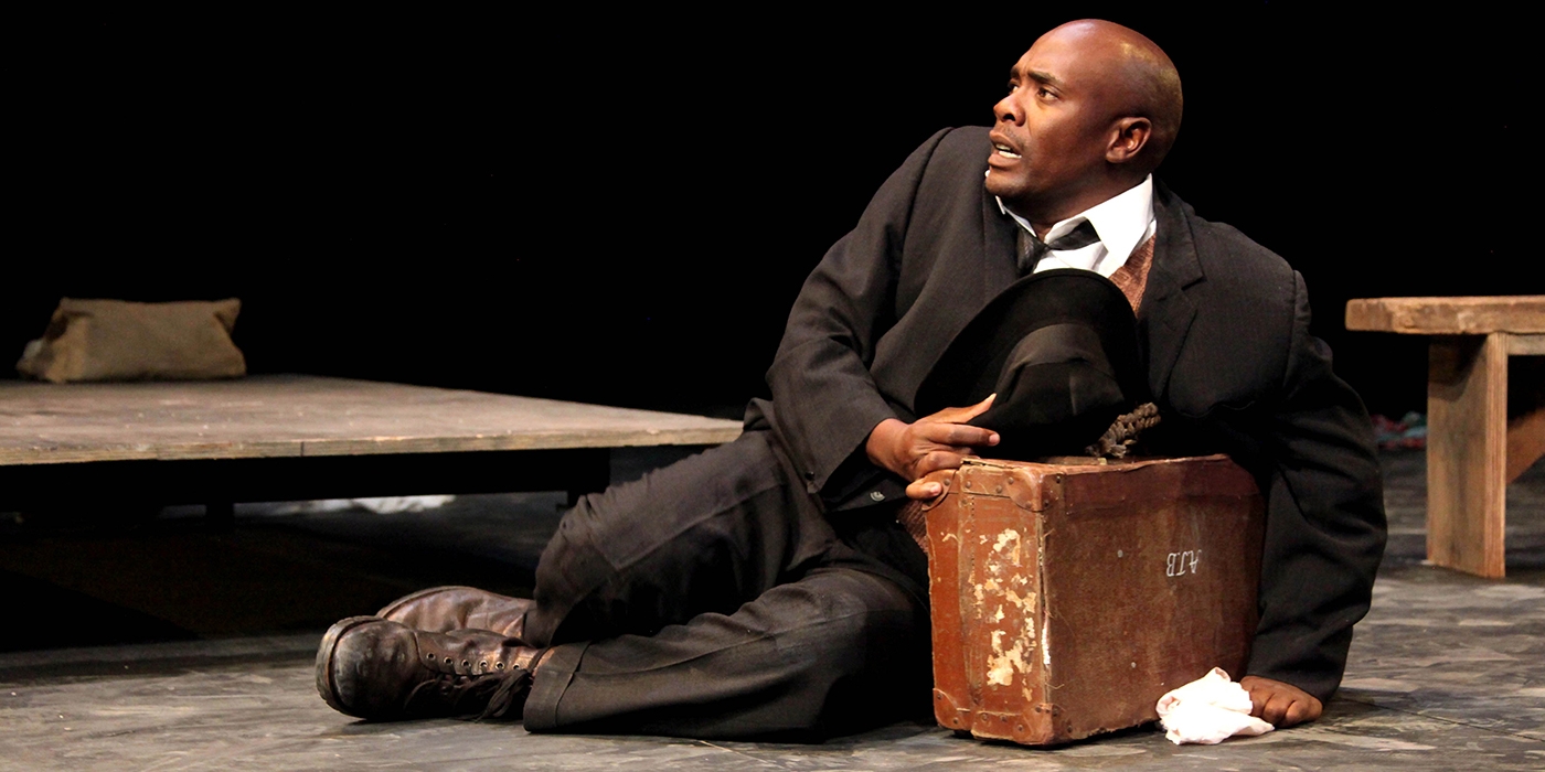 The Suitcase [Market Theatre Johannesburg], at the Playhouse, Wed 4 Oct to Sat 7 Oct