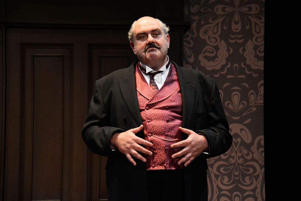 Adrian Hood as Albert Parker in When We Are Married (Northern Broadsides)