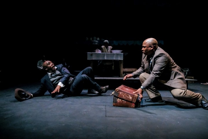 The Suitcase. Photograph by Andrew Billington.