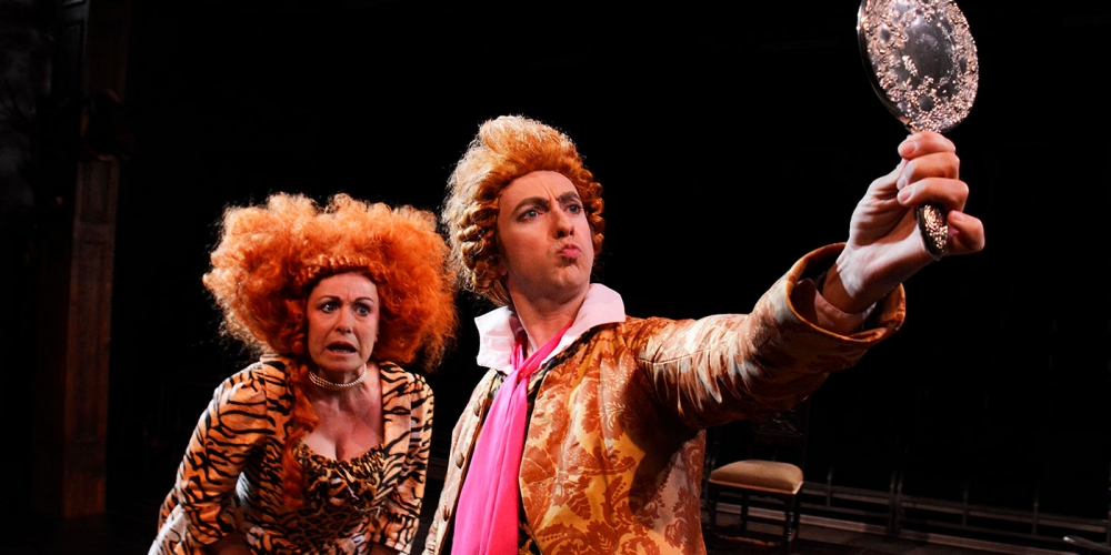 She Stoops to Conquer (Tour, 2014, at the Playhouse)