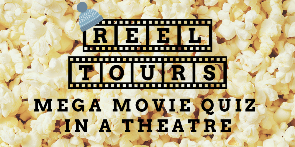 Reel Tours Mega Movie Quiz in a Theatre (christmas)